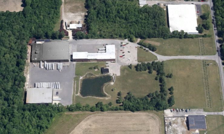 Multiple Building, Expandable Industrial Campus: 820 South Post Road, Indianapolis, IN 46239